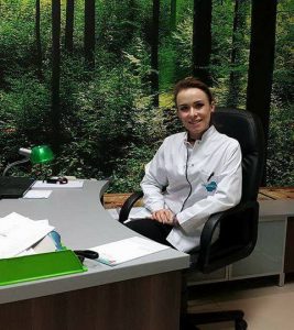 Olga Milczarek - dr n. med. - neurolog dzieci i dorosłych Olga Milczarek