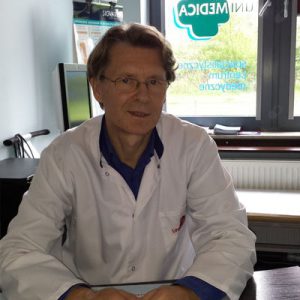 Janusz Włodarczyk - torakochirurg Janusz Włodarczyk