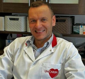 Ziemowit Wroński - kardiolog Ziemowit Wroński