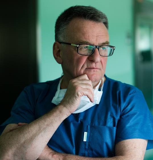 Prof. dr hab. med. Jerzy Sadowski