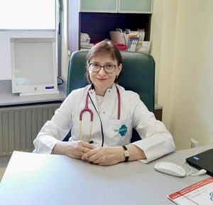 dr Monika Kraśnicka - nefrolog Monika Kraśnicka