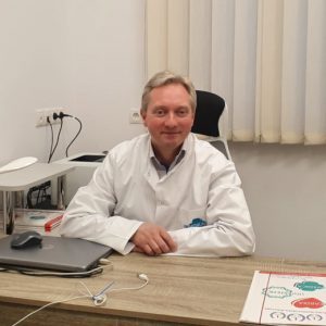 dr Michał Kukla - gastrolog, hepatolog dr Michał Kukla