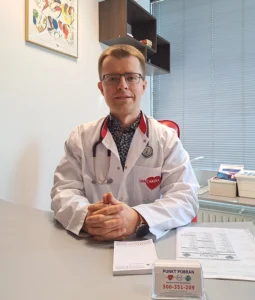 Dr Konrad Stępień kardiolog Kardiolog Kraków Echo serca Kraków Specjalista kardiologii Diagnostyka kardiologiczna, Dr n. med. Konrad Stępień, Dr Stępień