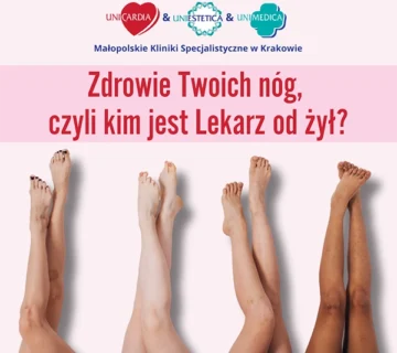 lekarz od żył, angiolog, żylaki, żyły, układ limfatyczny, pajączki, obrzęk nóg, choroby naczyń, profilaktyka naczyniowa