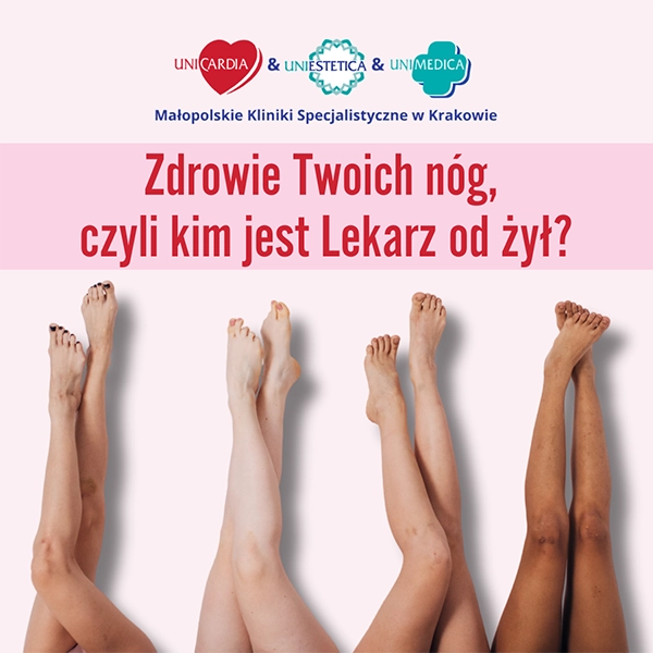 lekarz od żył, angiolog, żylaki, żyły, układ limfatyczny, pajączki, obrzęk nóg, choroby naczyń, profilaktyka naczyniowa