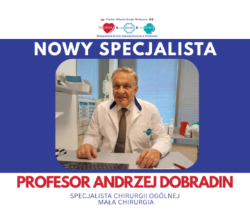 dobradin Profesor Andrzej Dobradin