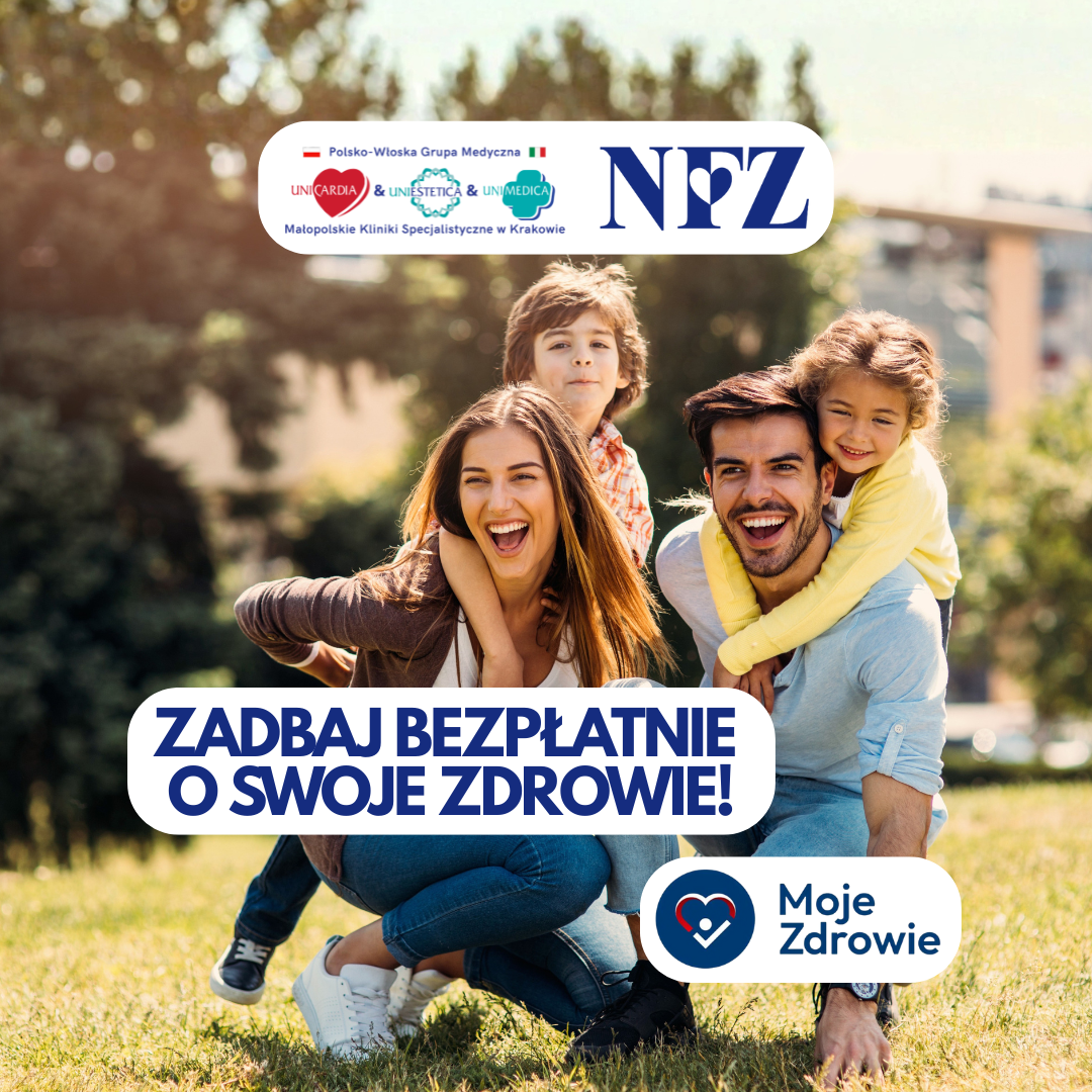 Zadbaj bezpłatnie o swoje Zdrowie w naszej Przychodni!