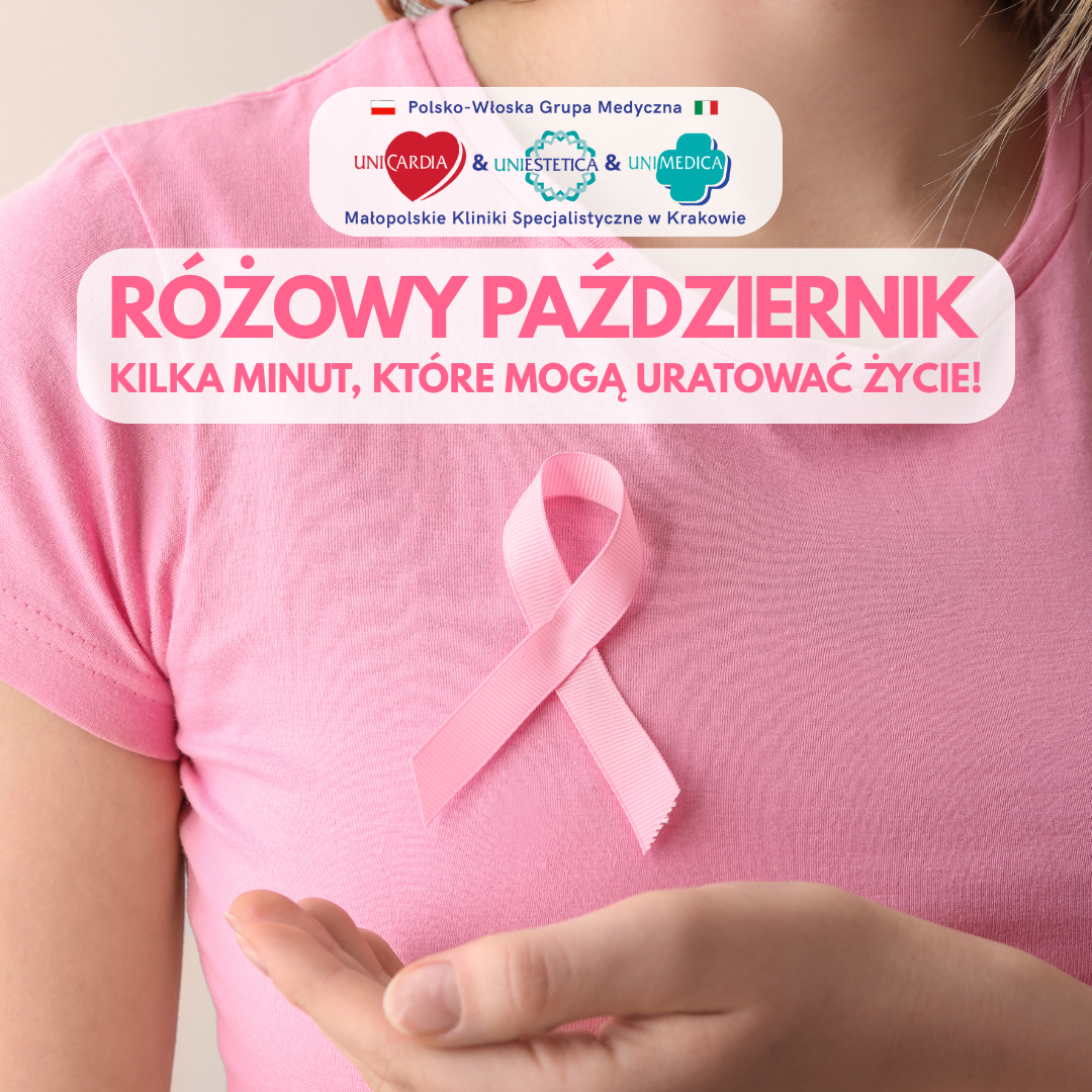 Różowy Październik - Rak Piersi